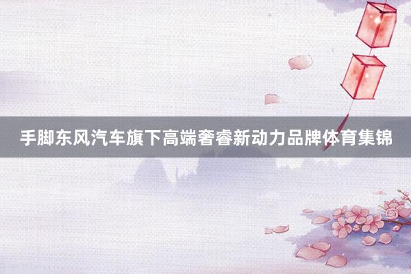 手脚东风汽车旗下高端奢睿新动力品牌体育集锦