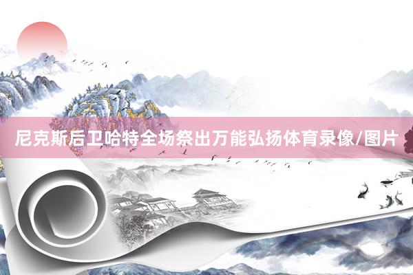 尼克斯后卫哈特全场祭出万能弘扬体育录像/图片