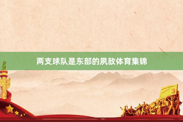 两支球队是东部的夙敌体育集锦