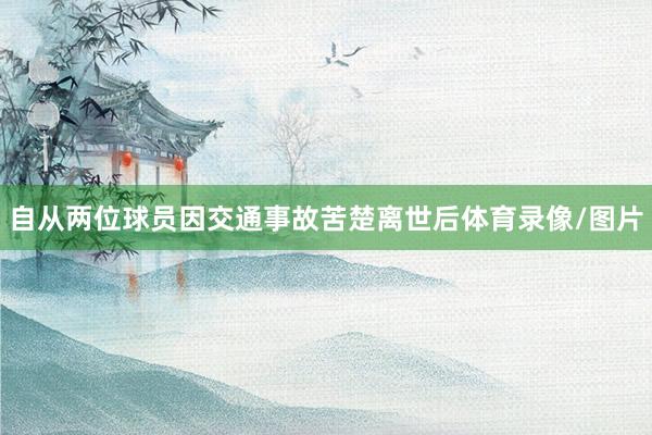 自从两位球员因交通事故苦楚离世后体育录像/图片
