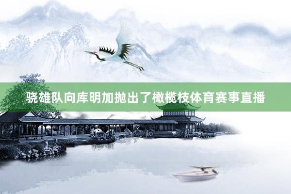 骁雄队向库明加抛出了橄榄枝体育赛事直播