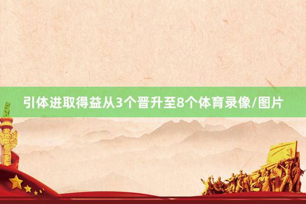 引体进取得益从3个晋升至8个体育录像/图片