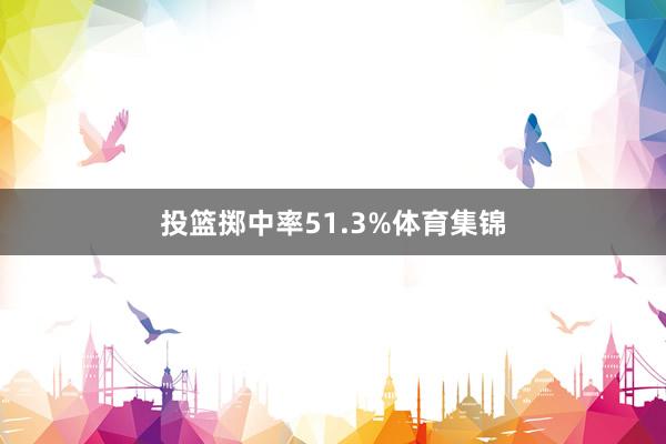 投篮掷中率51.3%体育集锦