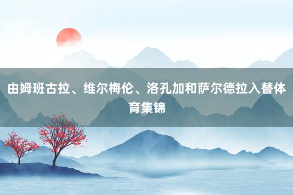 由姆班古拉、维尔梅伦、洛孔加和萨尔德拉入替体育集锦