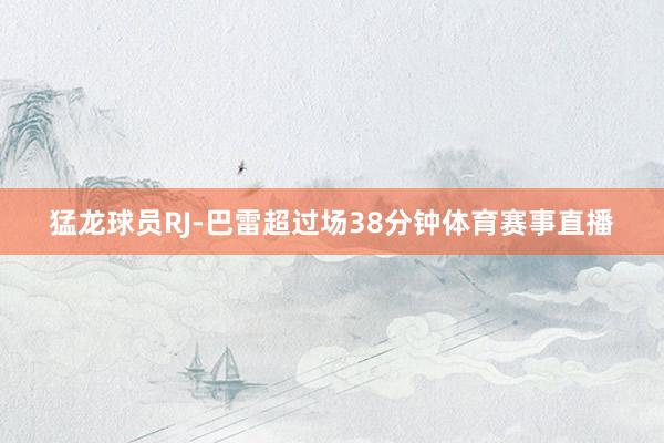 猛龙球员RJ-巴雷超过场38分钟体育赛事直播